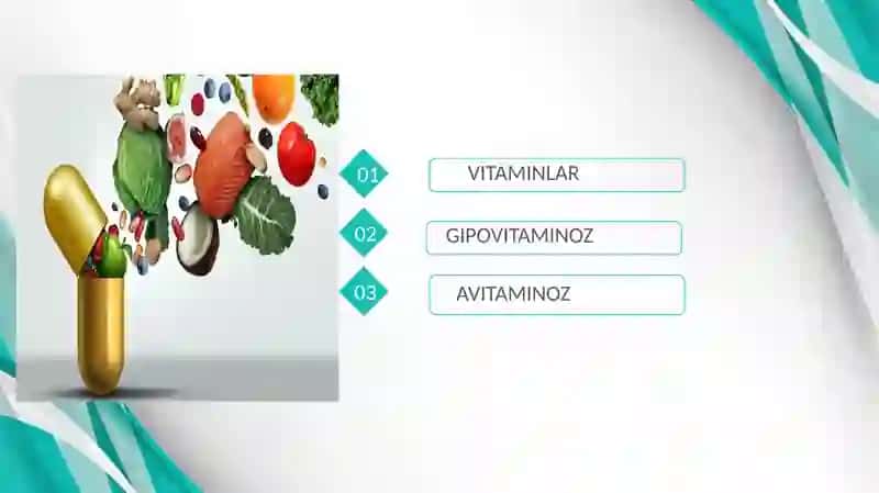Gipovitaminoz va Avitaminoz 2