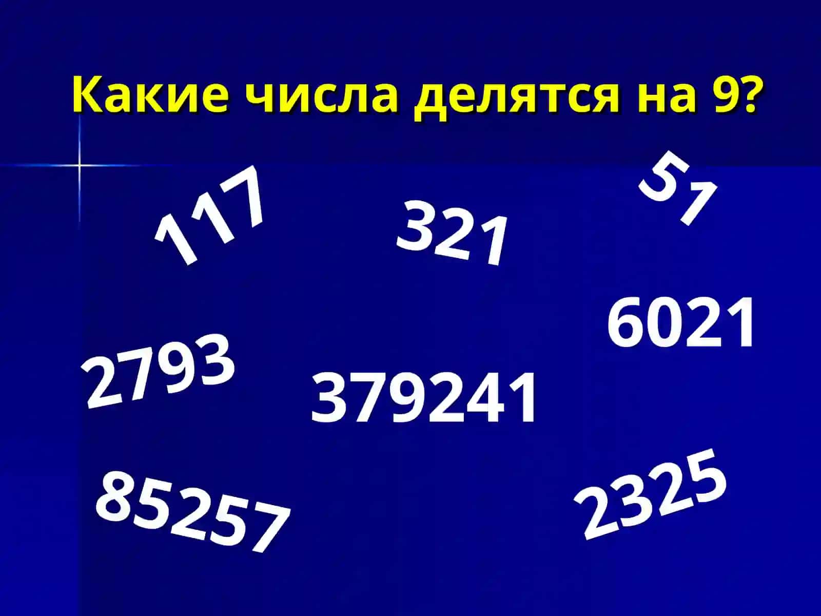 МАТЕМАТИКА 3 КЛАСС«Признаки делимости многозначных чиселна 9 и 3» 2