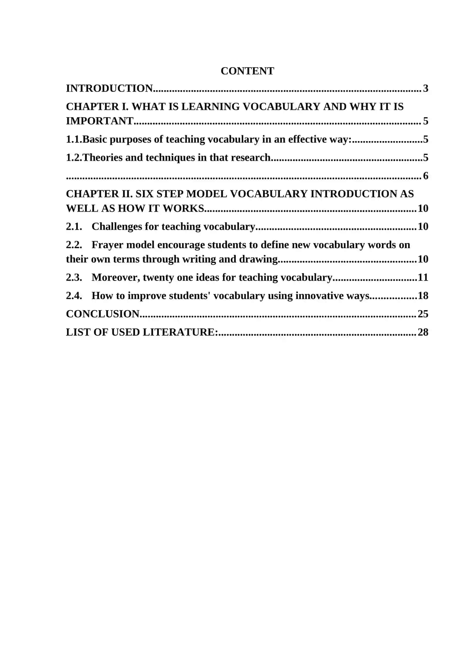 STAGES AND WAYS OF TEACHING VOCABULARY 2
