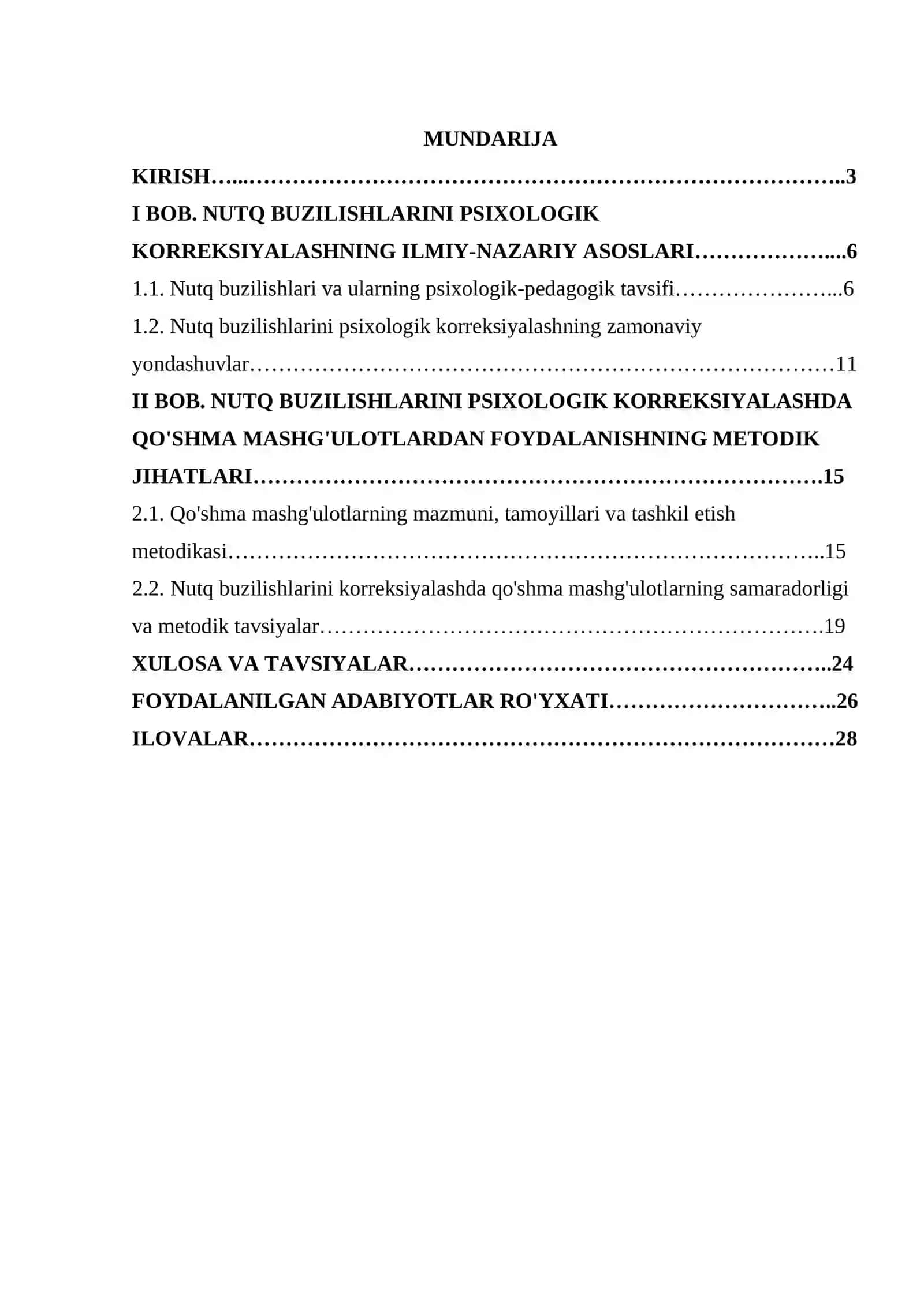 NUTQ BUZILISHLARINI PSIXOLOGIK KORREKSIYALASH 2