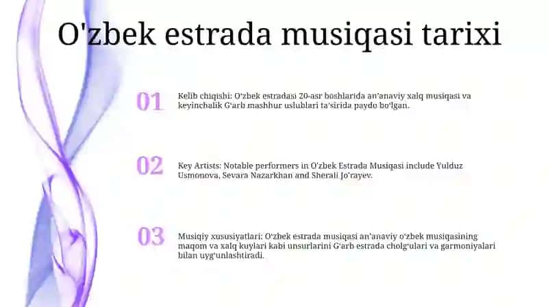 O'zbek Estrada Musiqasi 2