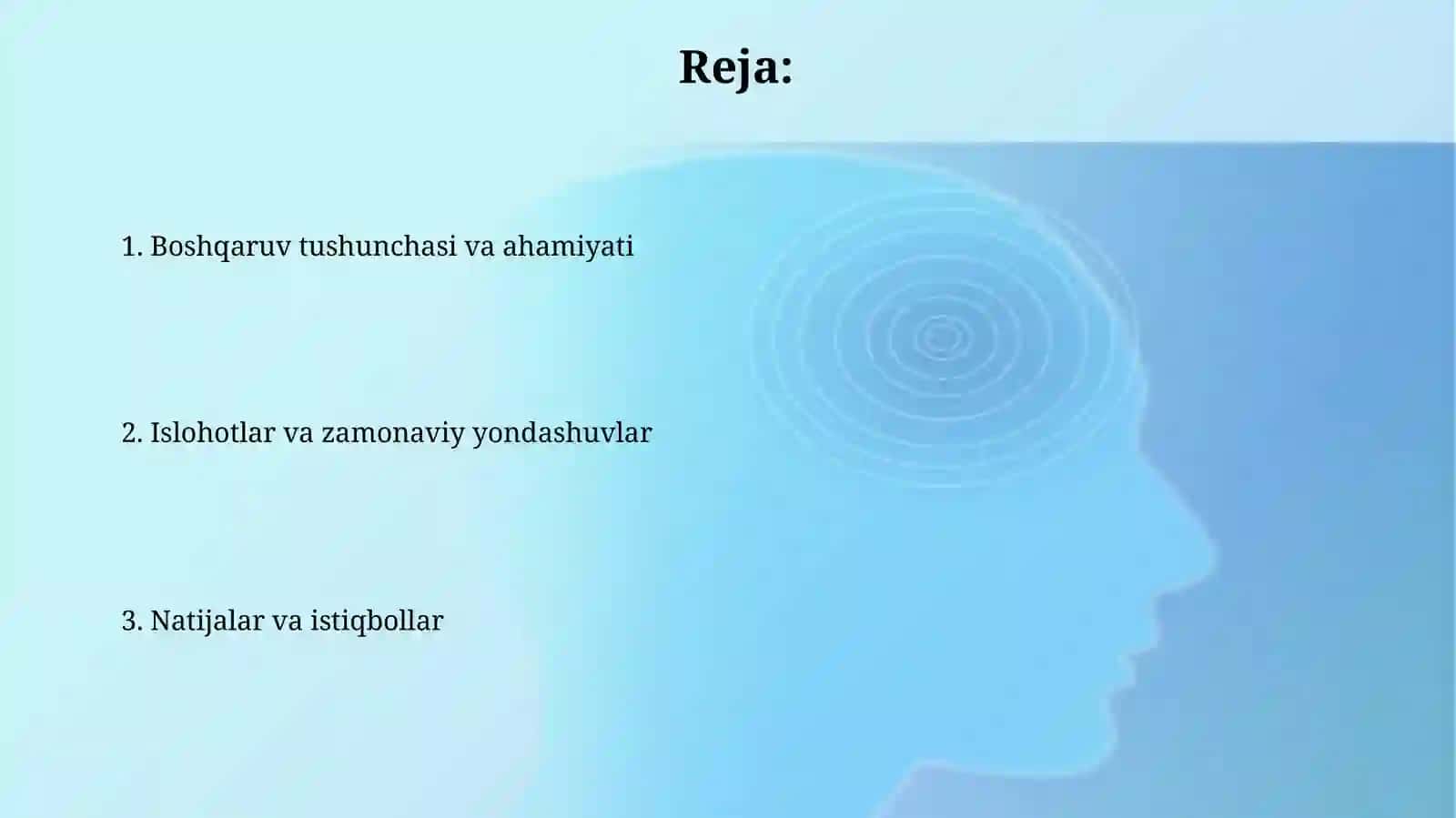 Mamlakatimizda boshqaruvni rivojlantirish 2