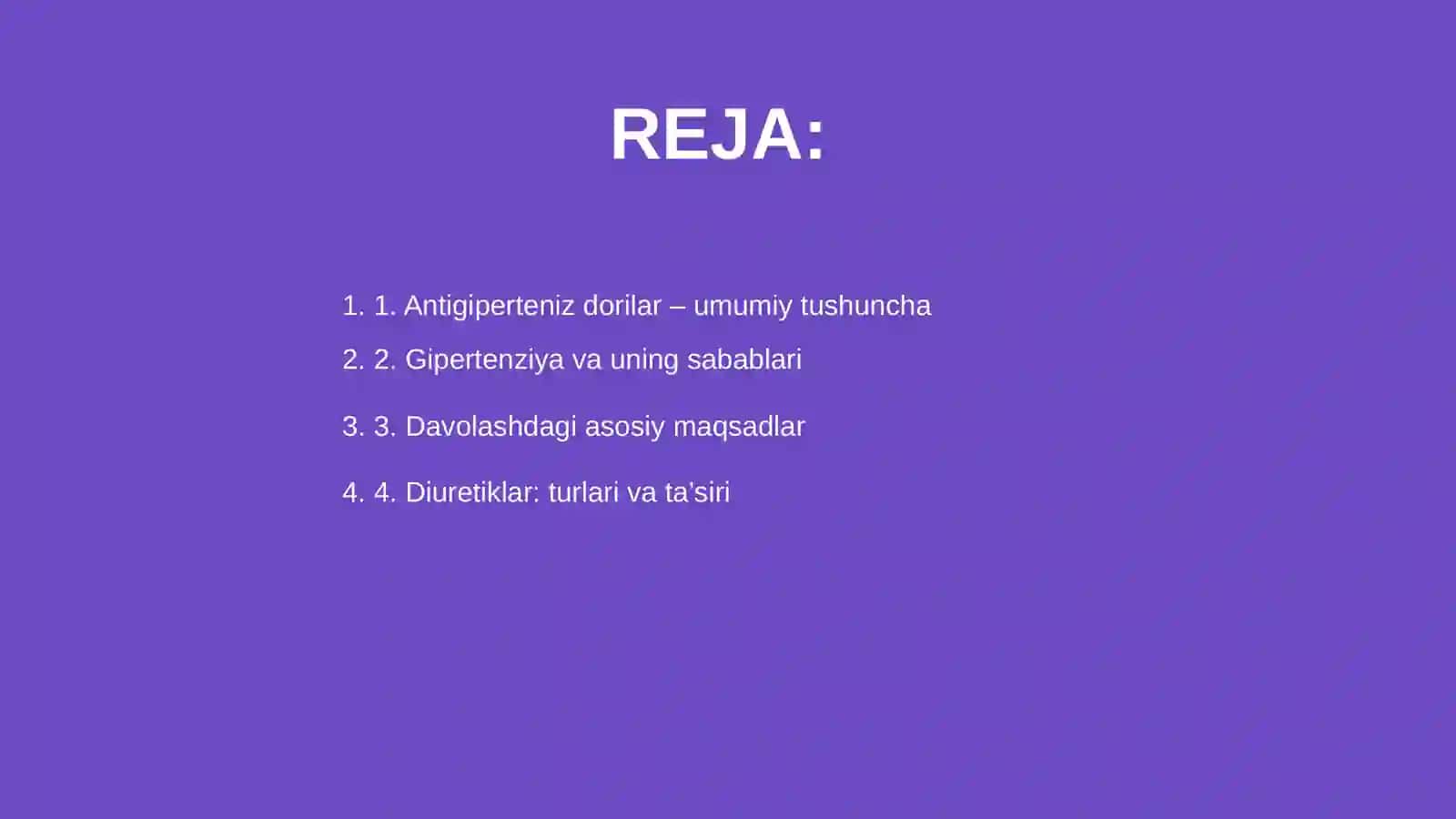 Antigiperteniz dori vositalari 2