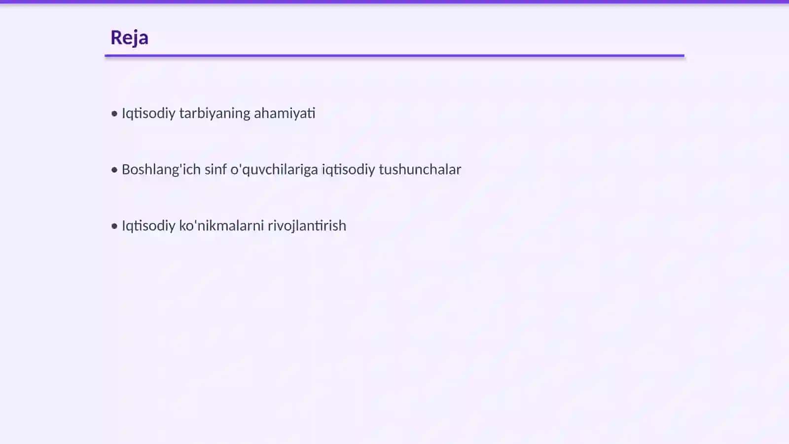 Iqtisodiy tarbiya. Boshlang'ich sinf o'quvchilariga ilk iqtisodiy bilimlarni berish 2