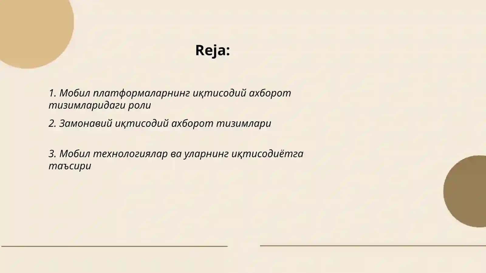 Мобил платформаларнинг иқтисодий ахборот тизимларидаги роли 2