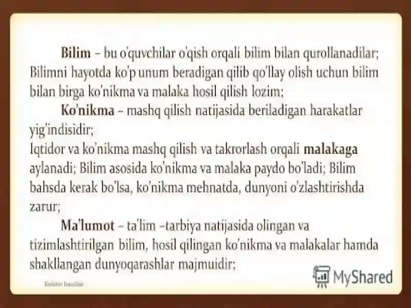Geografiya O`qitish Metodikasi 2
