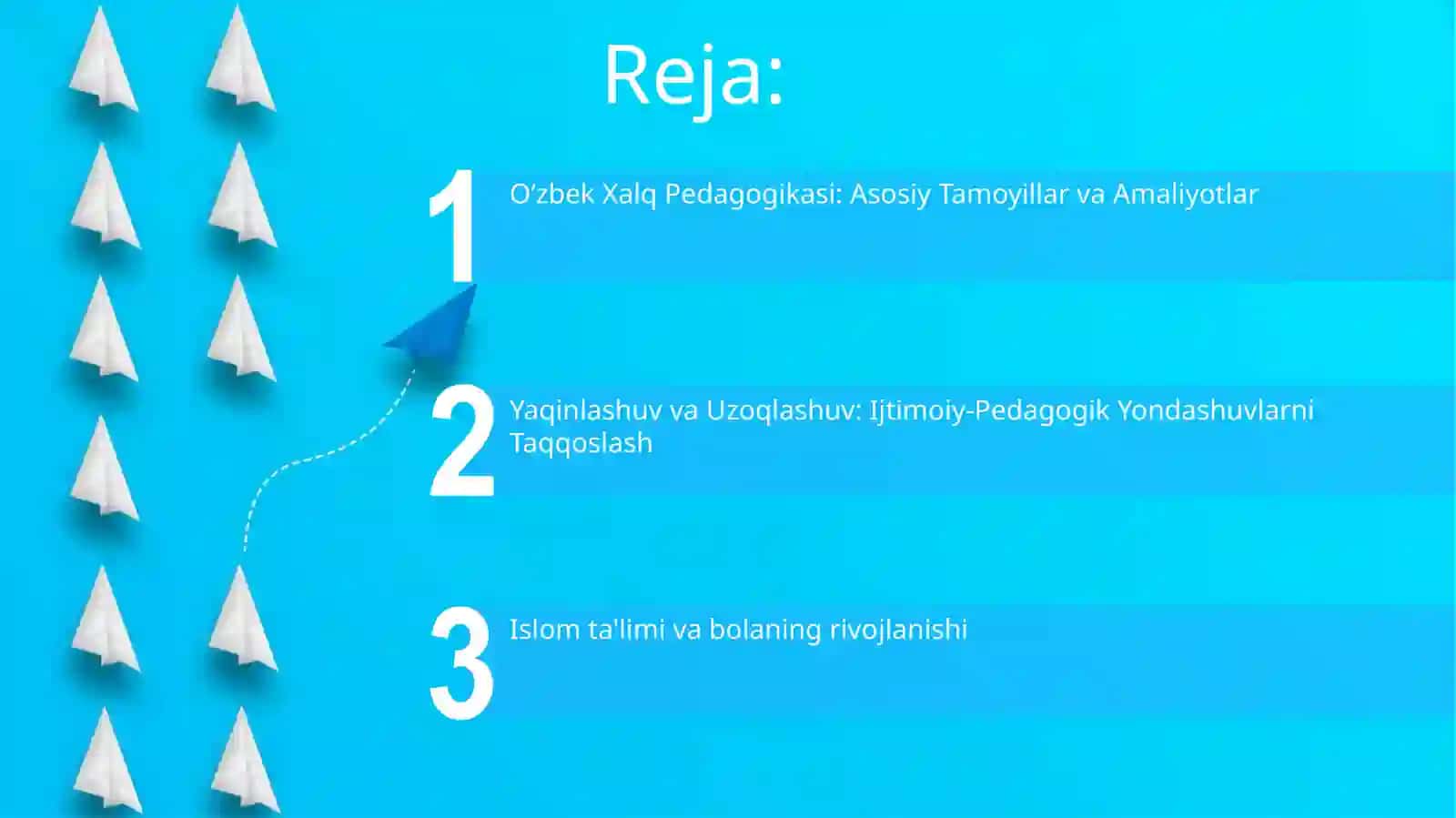 Oʻzbek Xalq Pedagogikasi: Asosiy Tamoyillar va Amaliyotlar 2