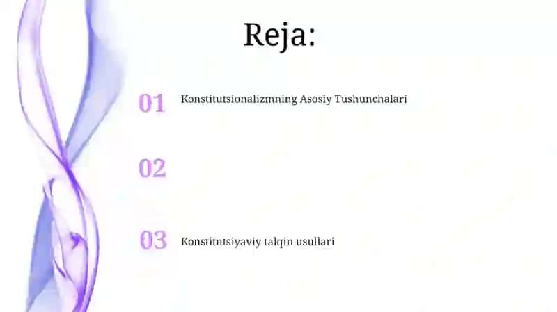 Konstitutsiyaviy huquq predmeti, tushunchasi va uslublari 2