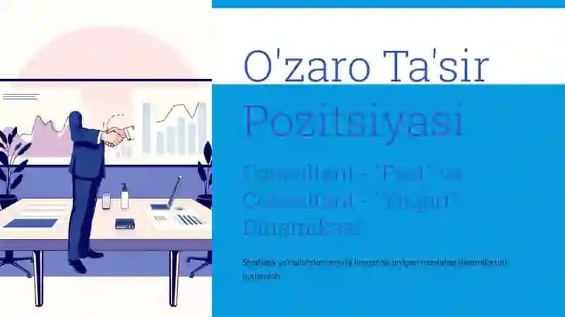 O'zaro Ta'sir Pozitsiyasi 2