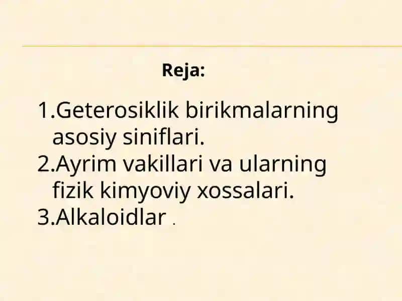 Geterosiklikbirikmalar 2