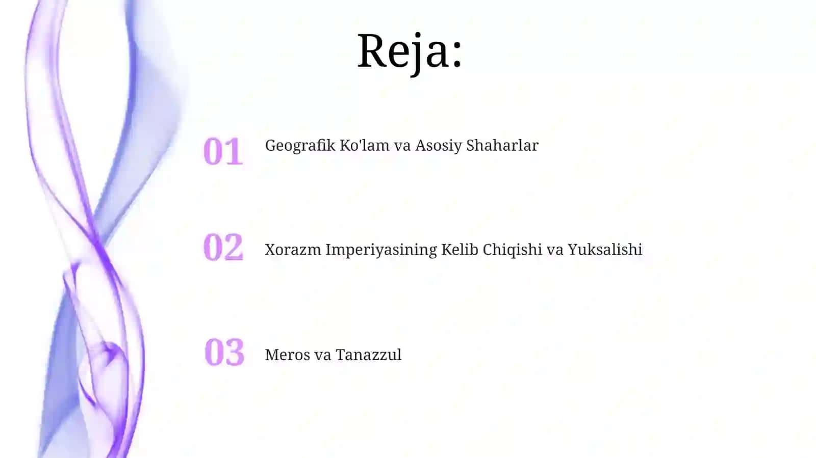 Xorazimshohlar Davlati Tarixiy Geografiyasi 2