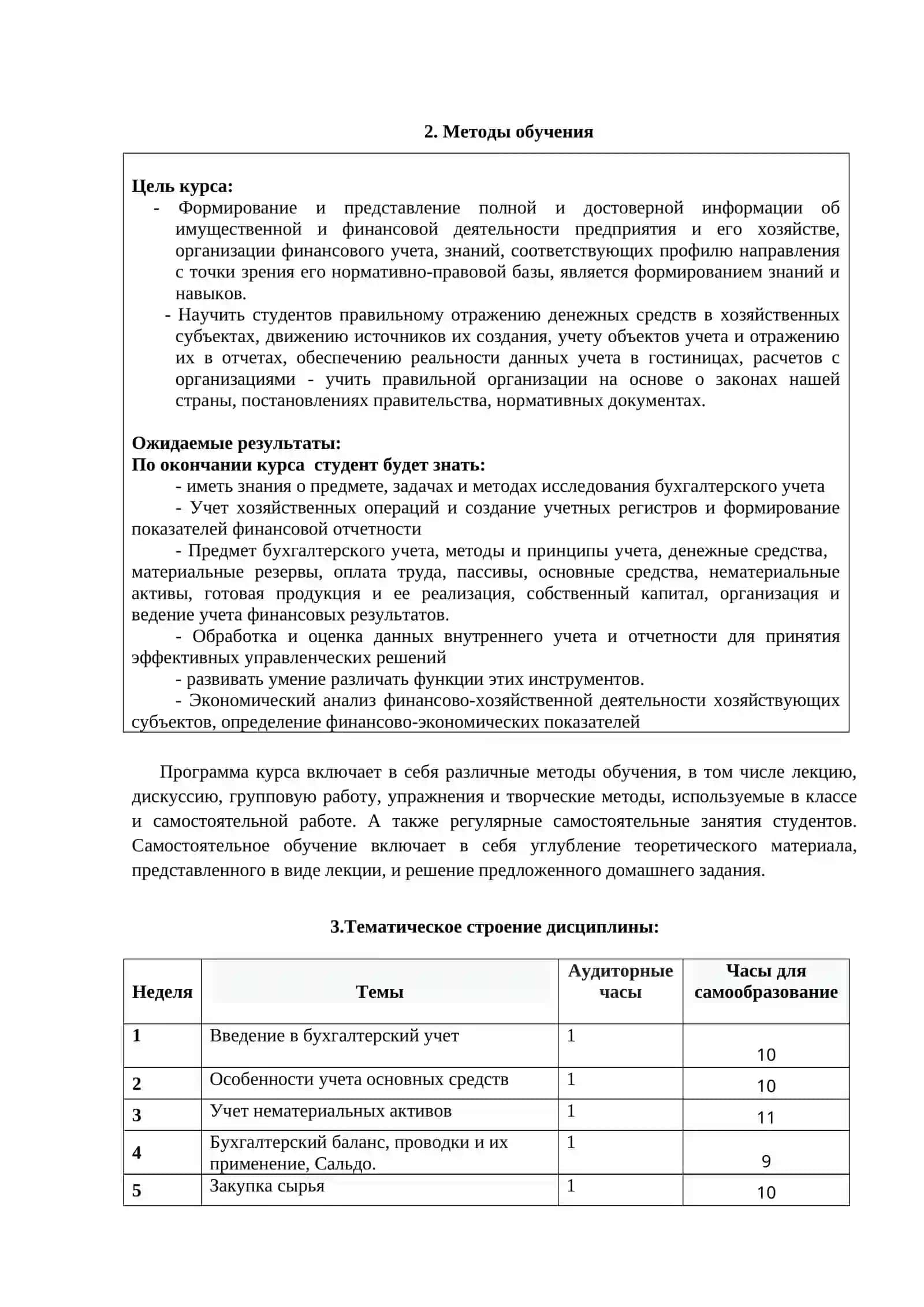 Бухгалтерский учет в гостиничном бизнесе и в туризме (Accounting in tourism and hotel) 2