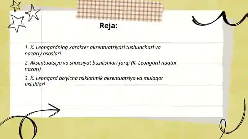 Xarakter aksentuatsiyasi 2