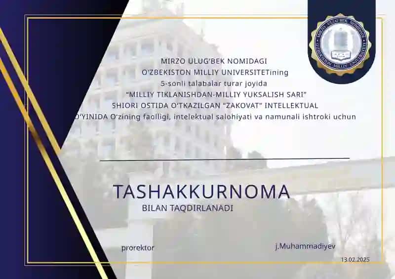 tashakkurnoma 2 2