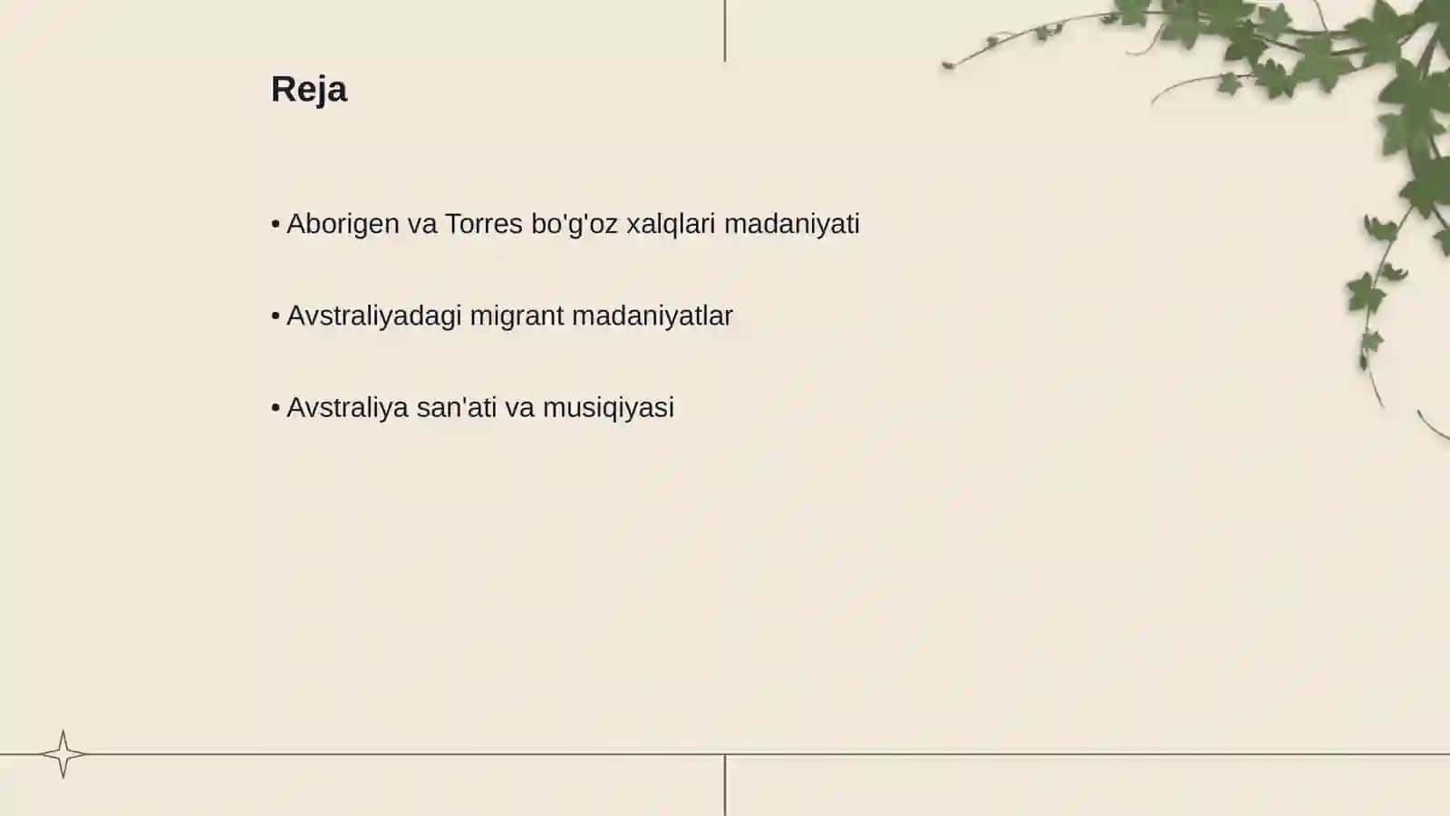 Avstraliya xalqlari madaniyati 2
