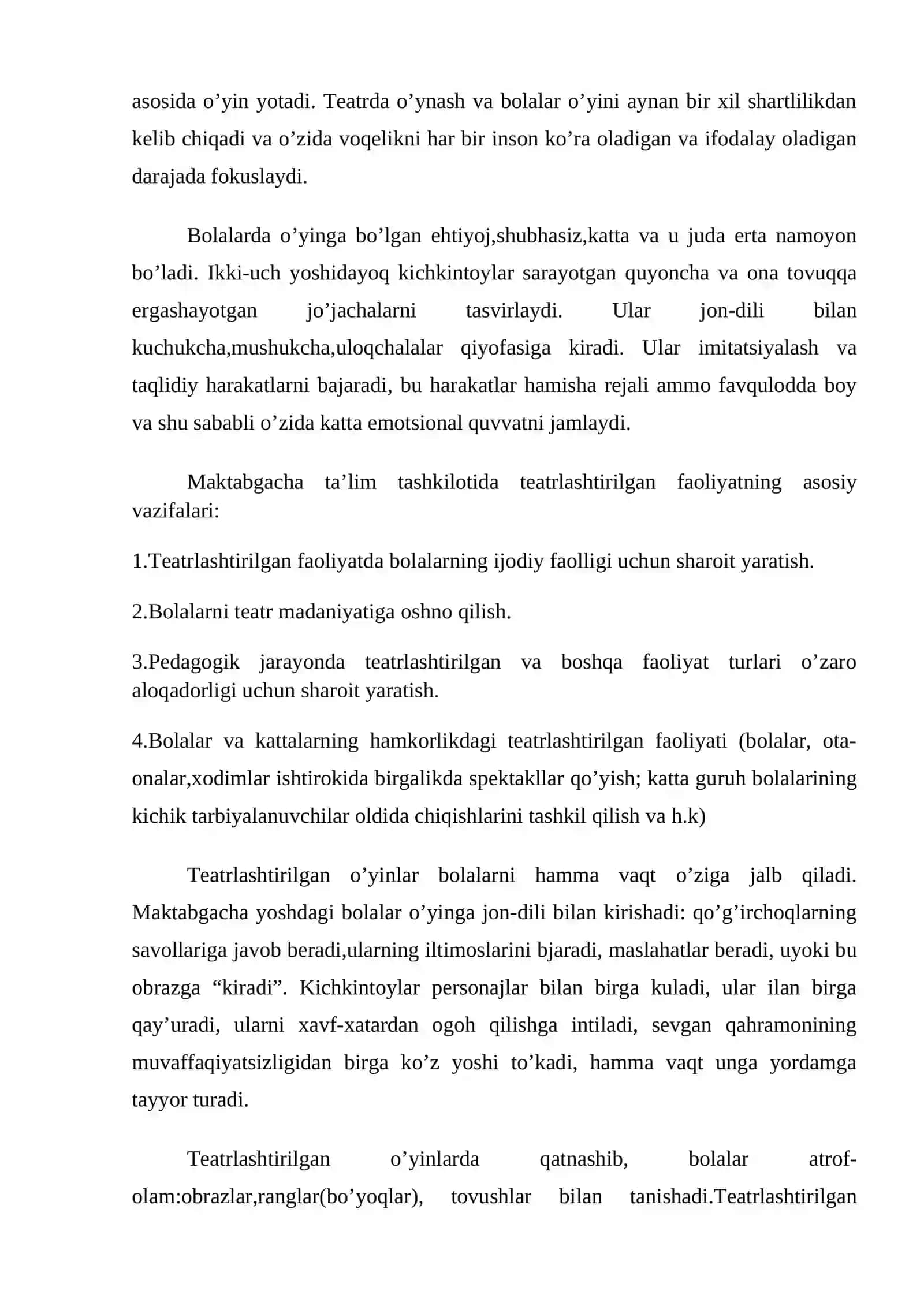 Sahnalashtirish faoliyati vositasida bolalarda ijodiy qobiliyatlarni rivojlantirish 2