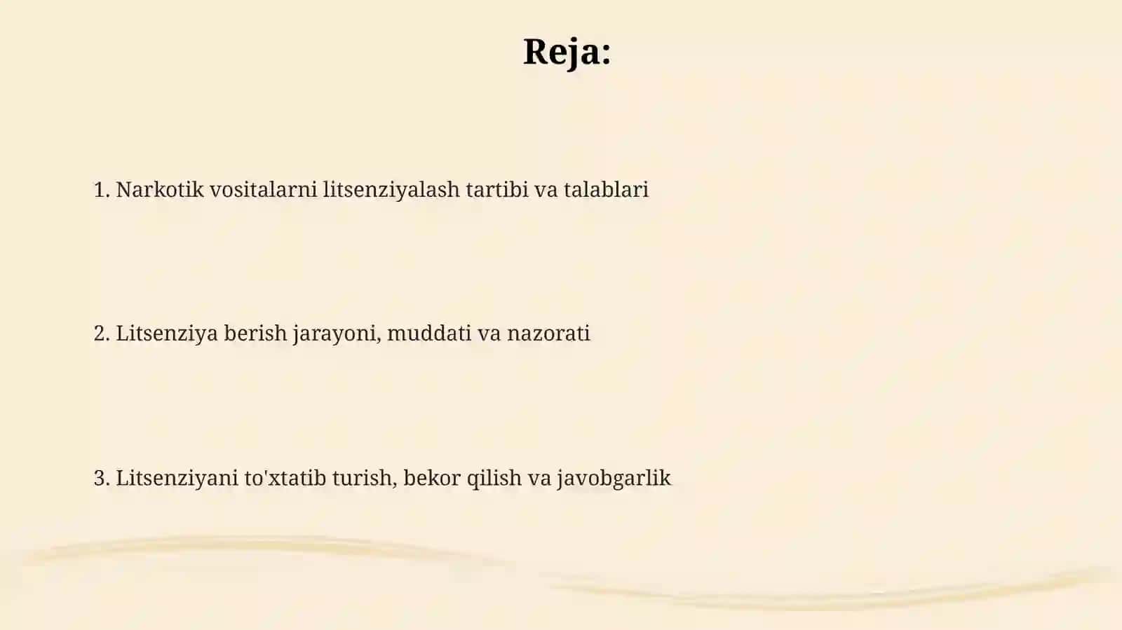 Giyohvanddorivositalarigalitsenziyaberishtartibi 2