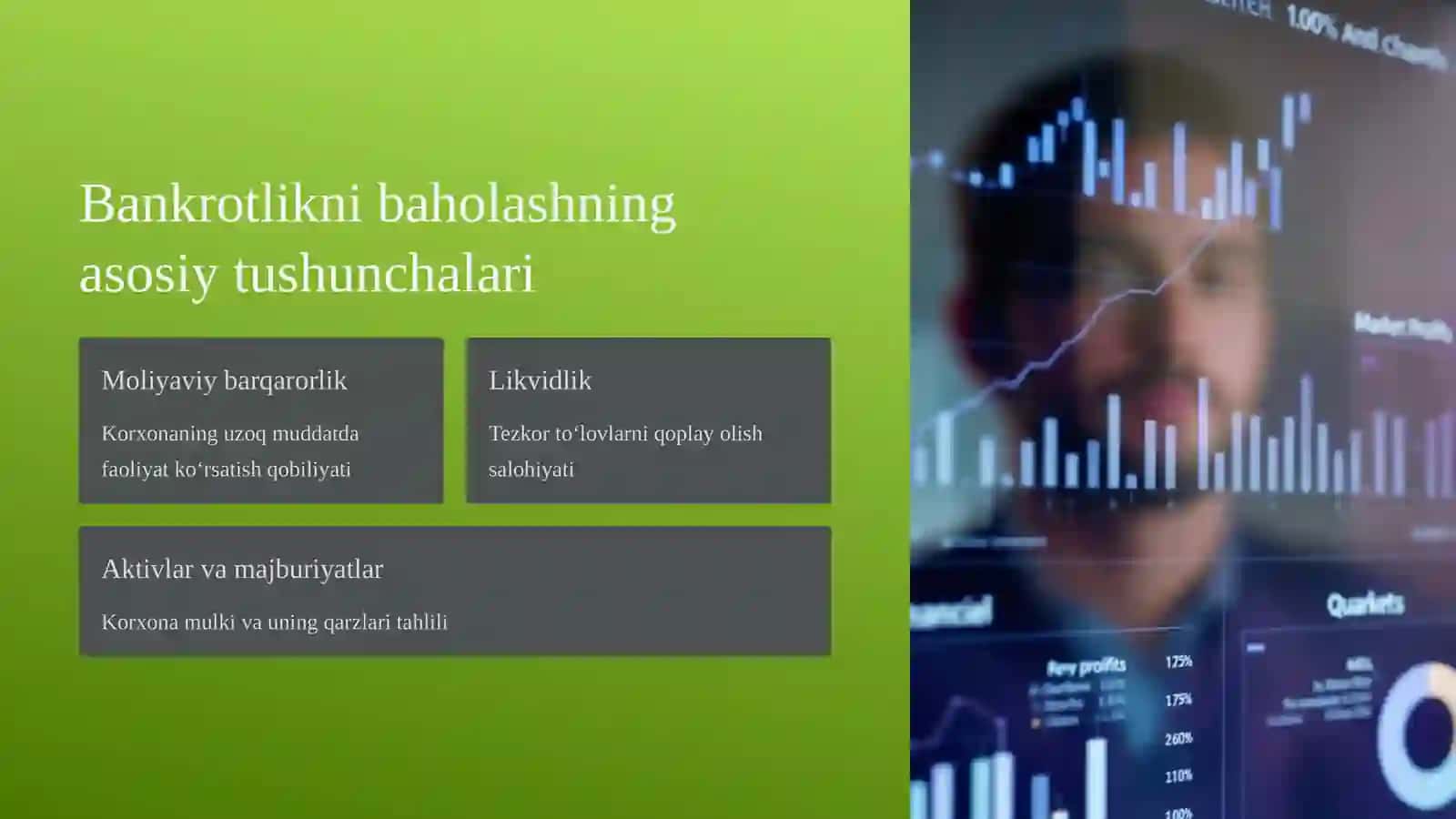Bankrotlikni baholash: Kirish 2