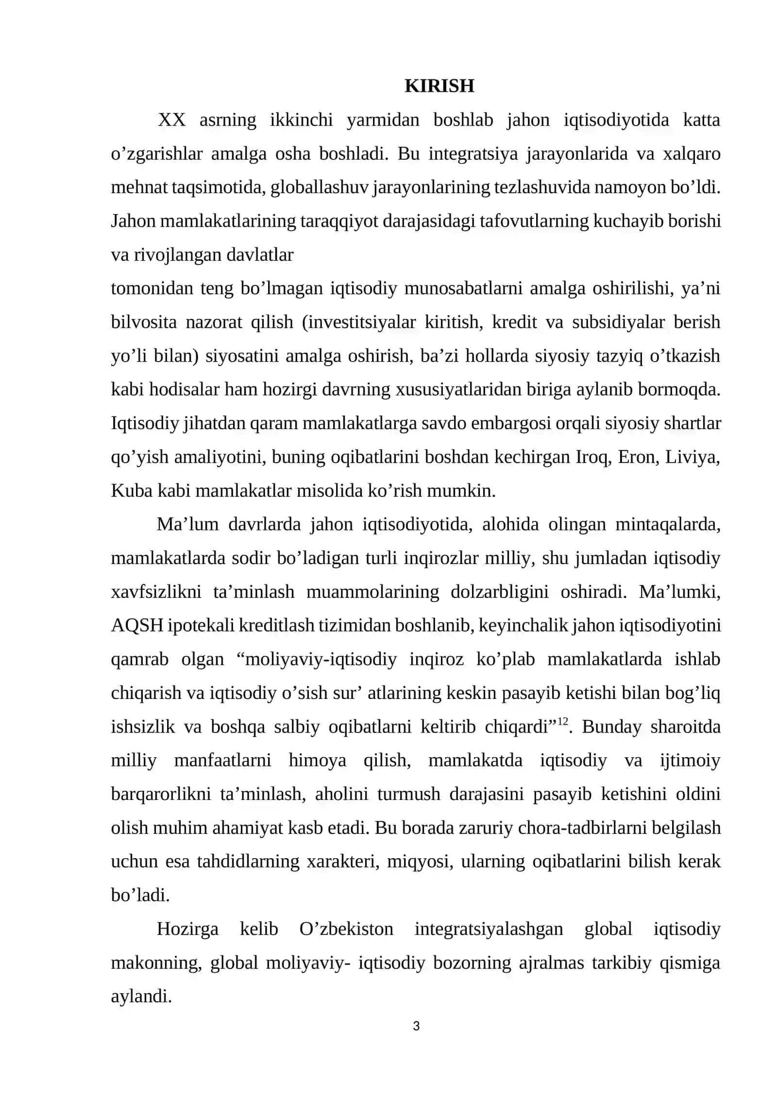 IQTISODIYOTNING RAQOBATBARDOSHLIGINI OSHIRISH SHAROITIDA SANOAT KORXONALARINING MOLIYAVIY BARQARORLIGINI TA’MINLASH YO‘NALISHLARI 2