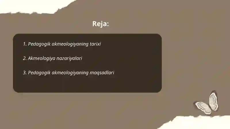 Pedagogik akmeologiyaning rivojlanish bosqichlari 2