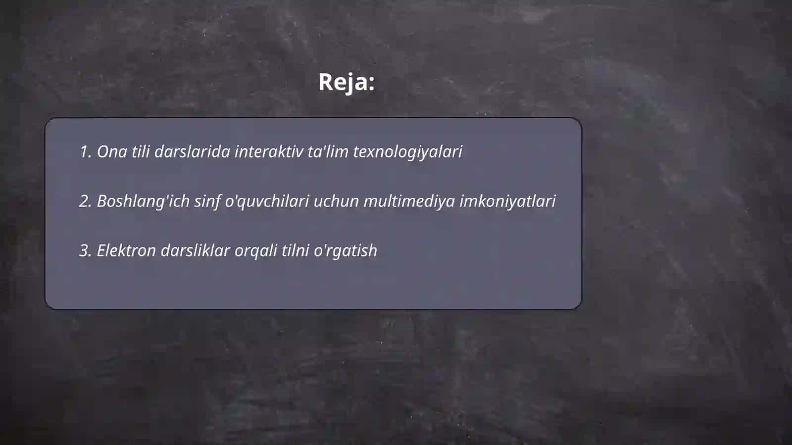 Ona Tili Darslarini Innovatsion Texnologiyalar Asosida Tashkil Etish 2