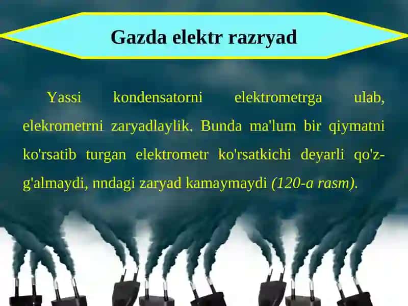 Gazda elektr razryad 2