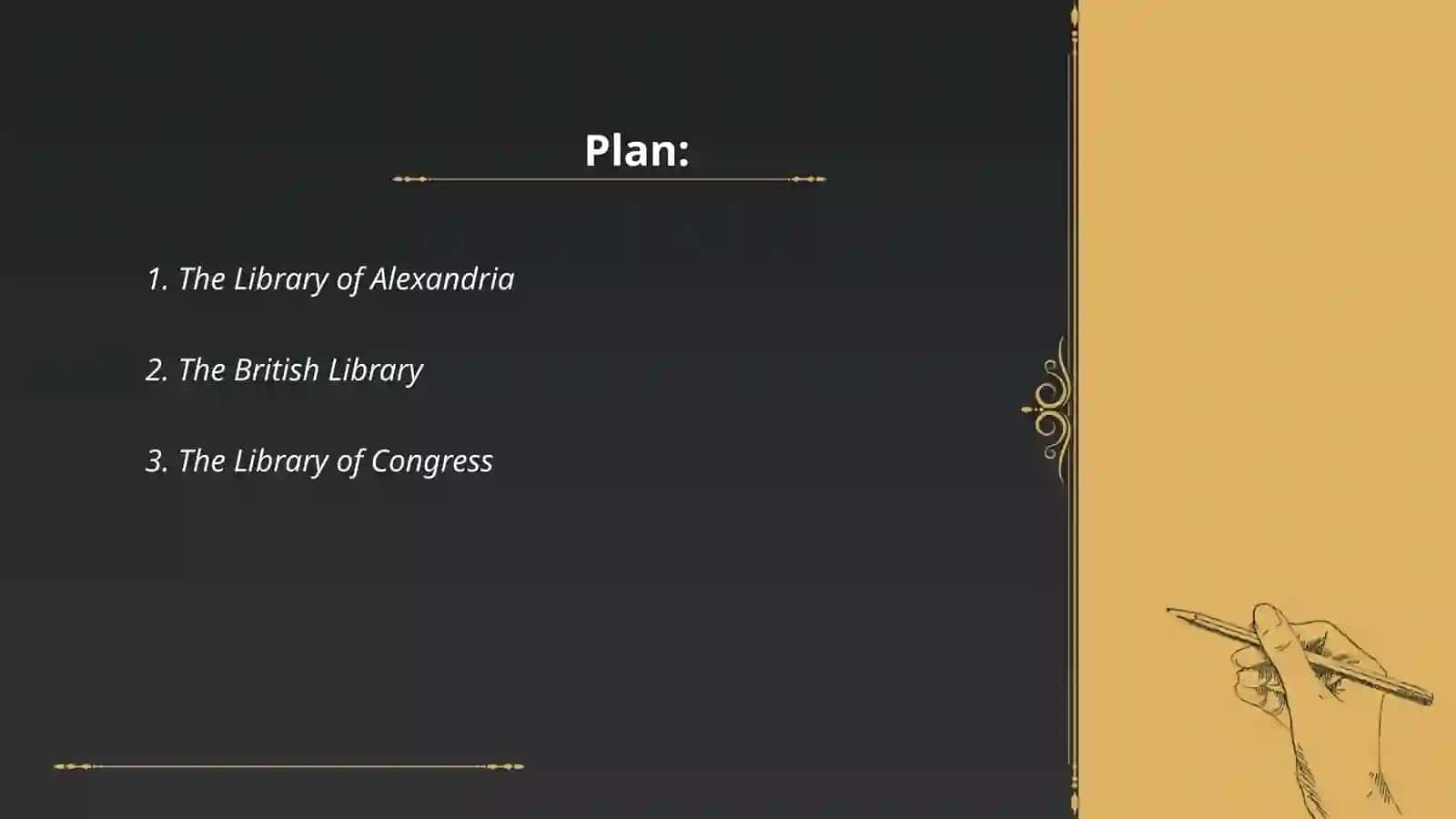 Famous libraries 2