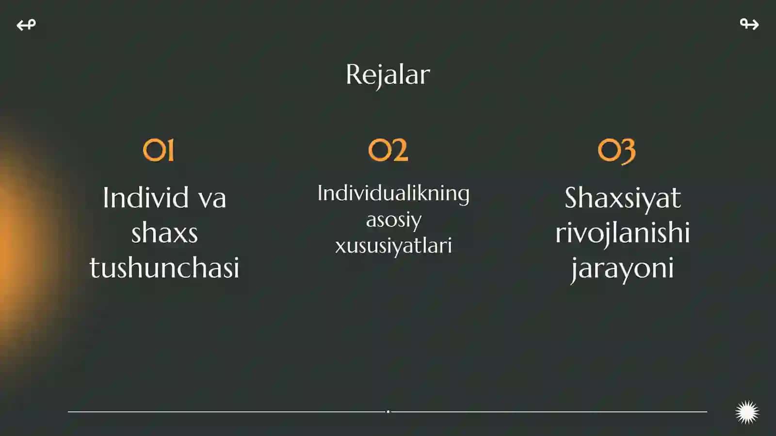 Individ, Shaxs, Individualik Tushunchalari 2