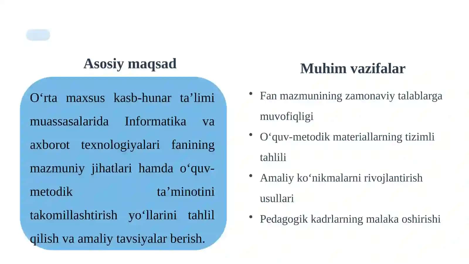 O‘rtamaxsuskasb-hunarta’limidaInformatikavaaxborottexnologiyalarifaniningmazmuni 2