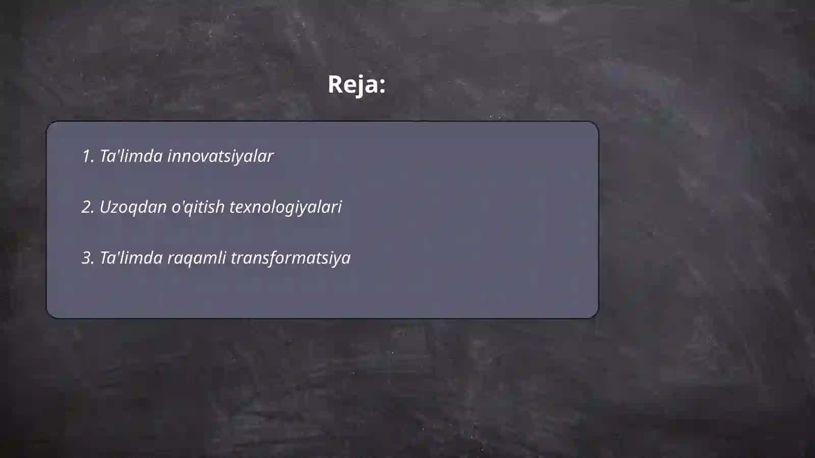 Ta'lim sohasi 2