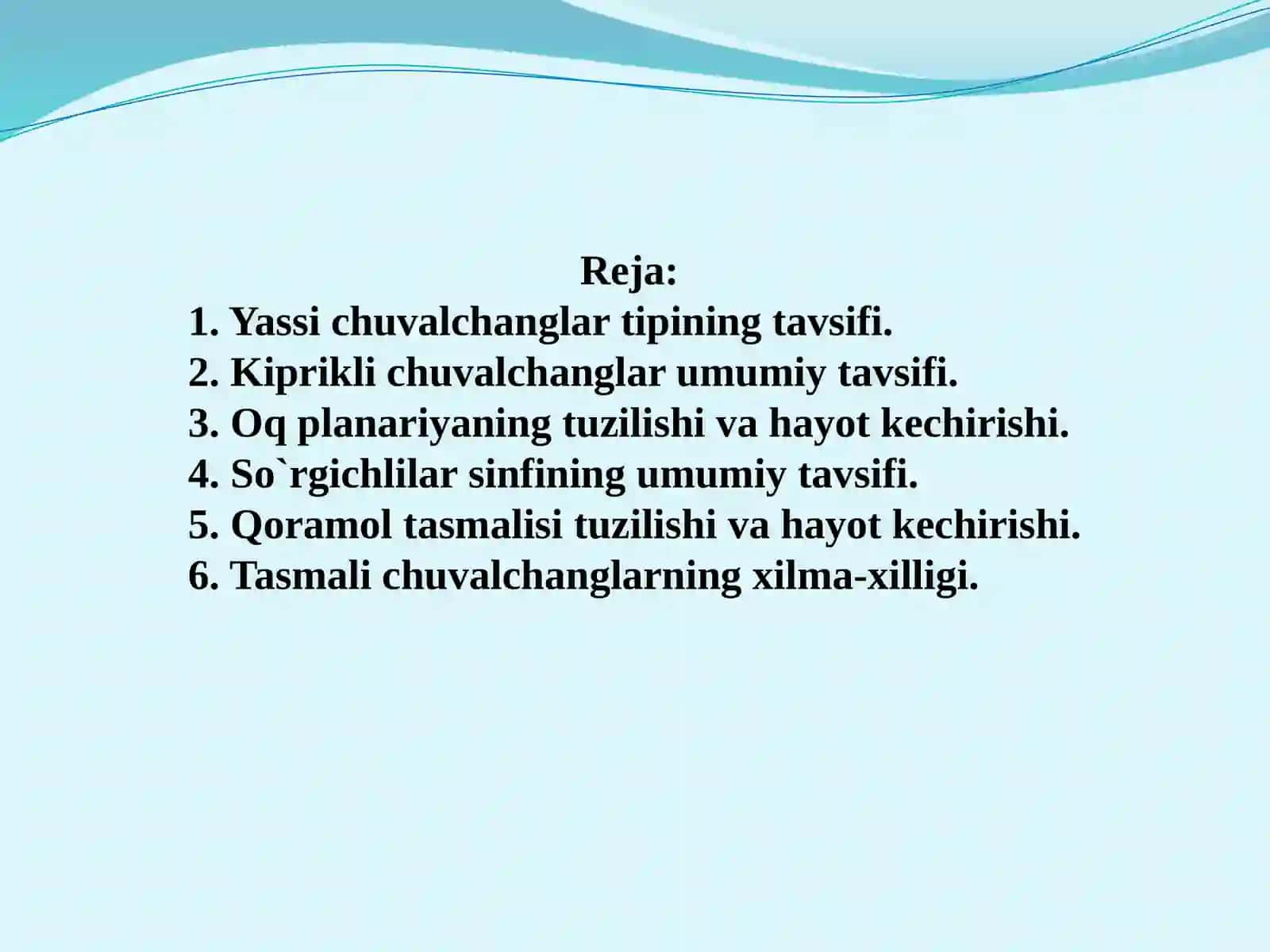 So‘rg‘ichlilar–odamparazitlari. Jigarqurti,lansetsimonso‘rg‘ich,mushuk,o‘pka,qonso‘rg‘ichlilari 2