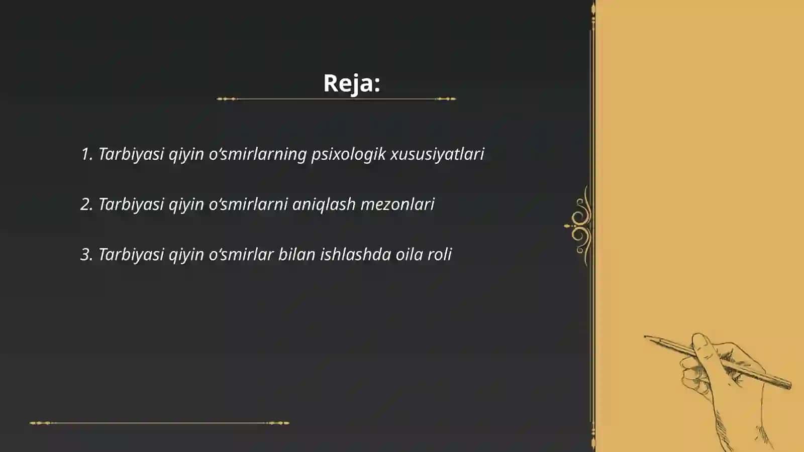 Tarbiyasi qiyin o‘smirlarning psixologik xususiyatlari 2