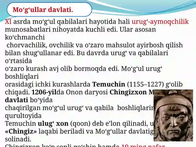 Mo‘g‘ullar davlati 2