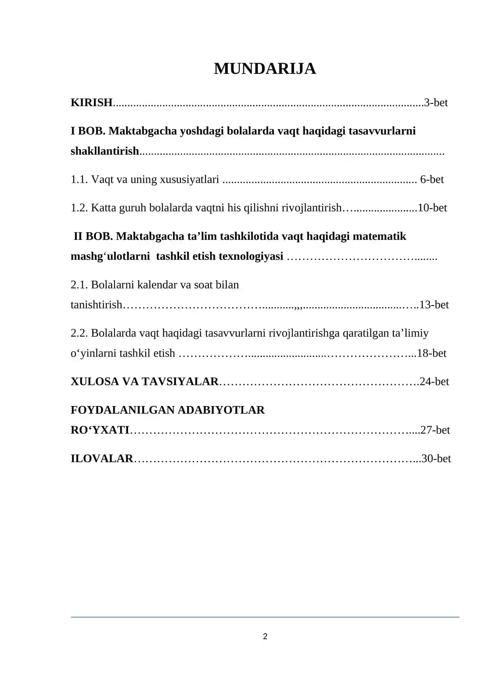 Katta maktabgacha yoshdagi bolalarda vaqtni his qilishni rivojlantirish 2