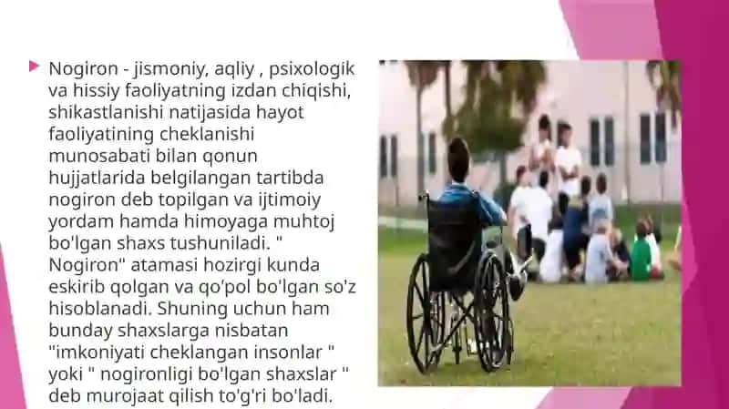 Imkoniyati cheklangan bolalani samarali inklyuziv ta’lim olishining asosiy shartlari 2