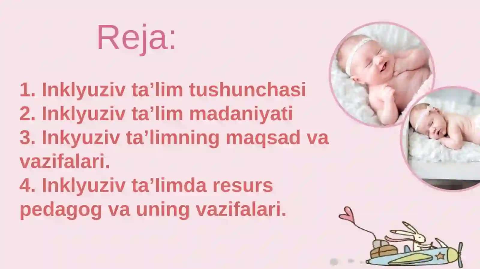 Inklyuziv ta'lim modellari: tahlil va xususiyatlari 2