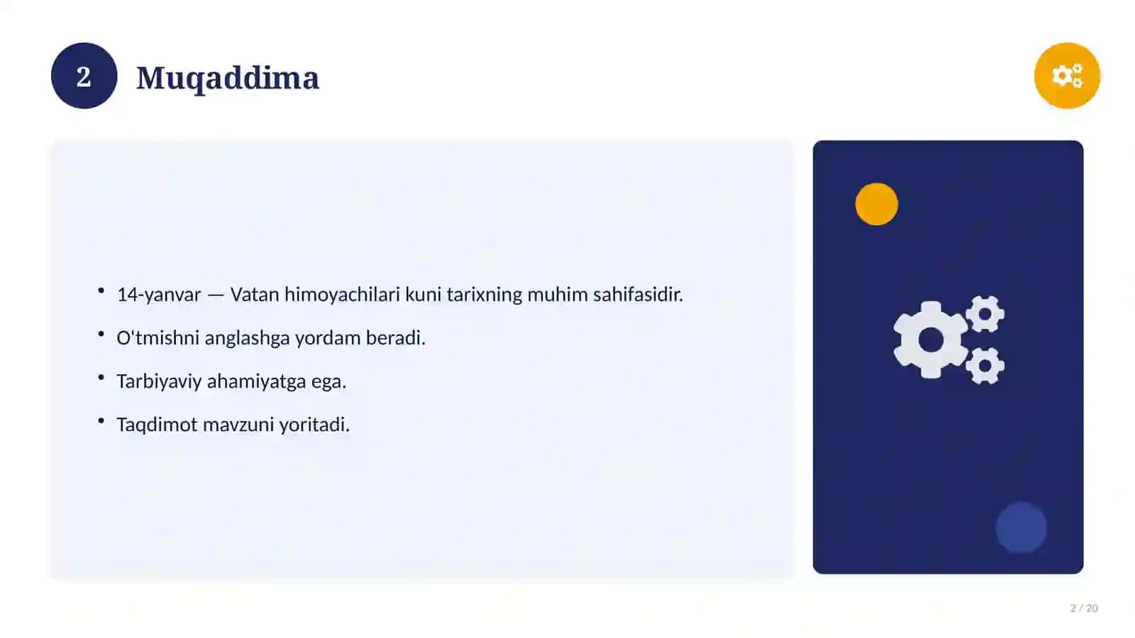 14-yanvar — Vatan himoyachilari kuni 2