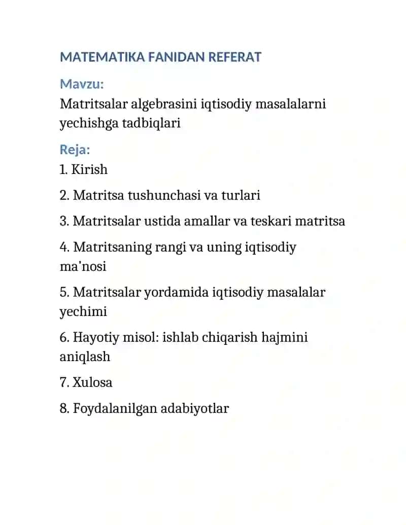 Matritsa 2
