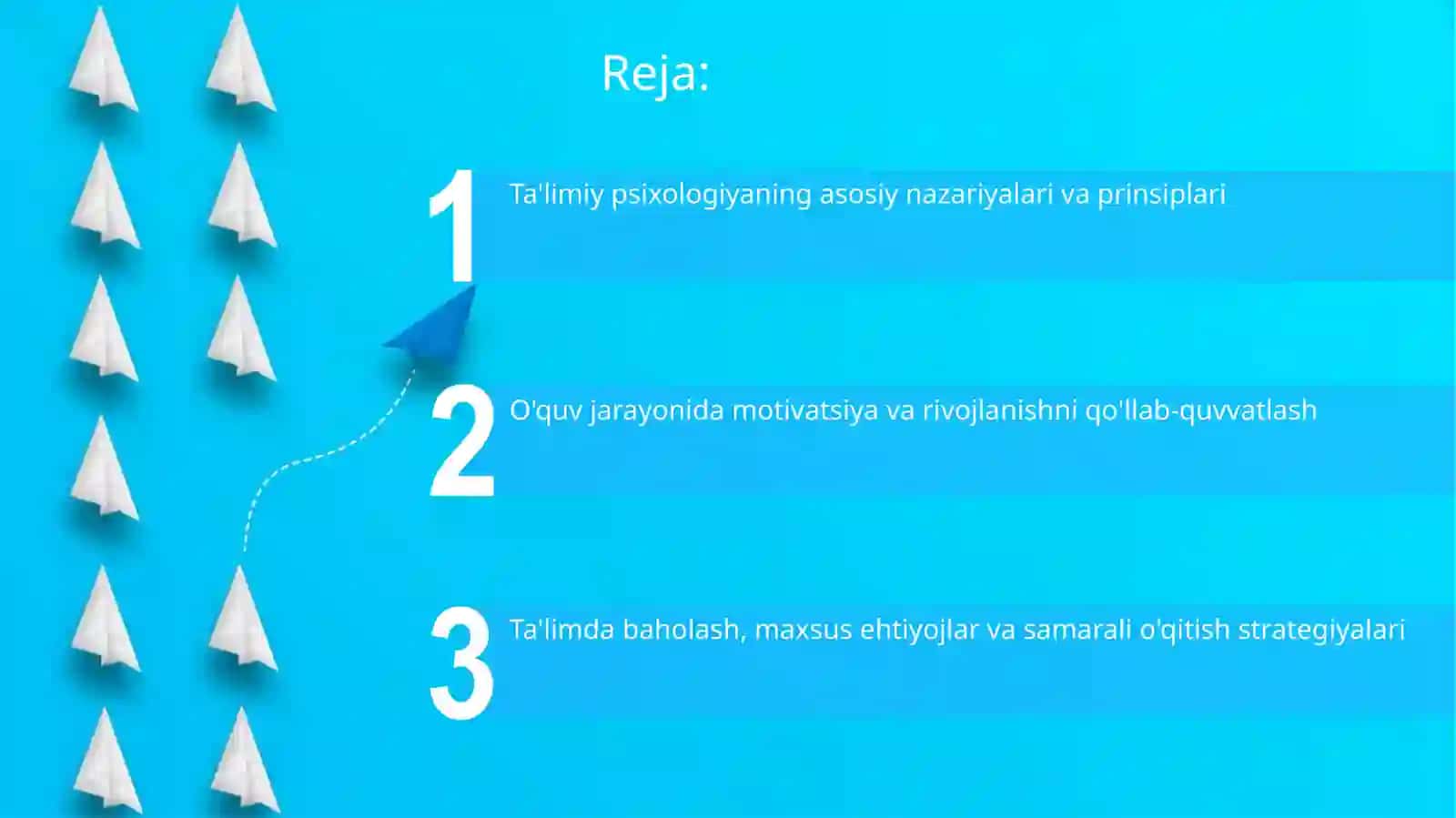 Ta'lim psixologiyasi 2