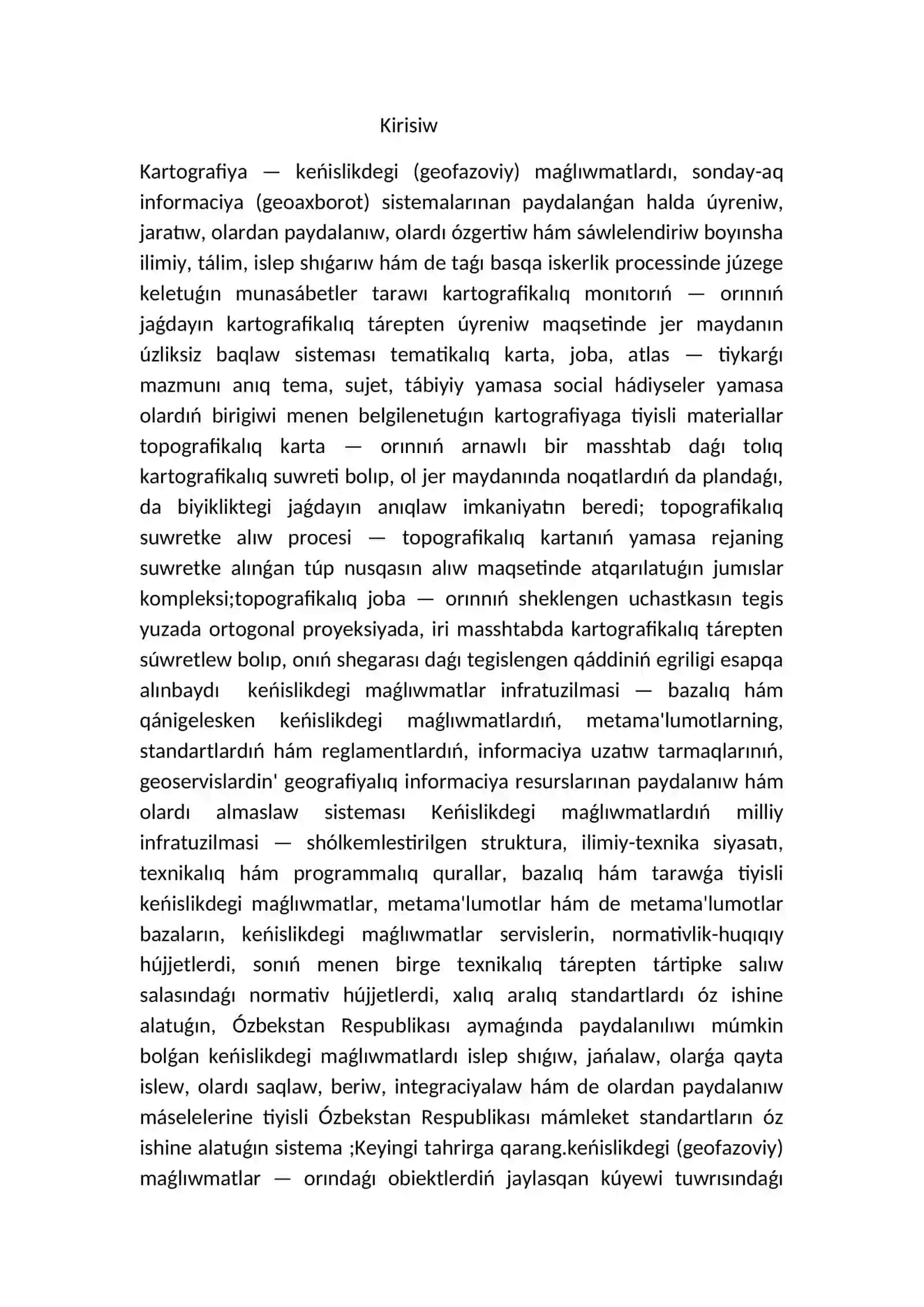 Kartografiya 2