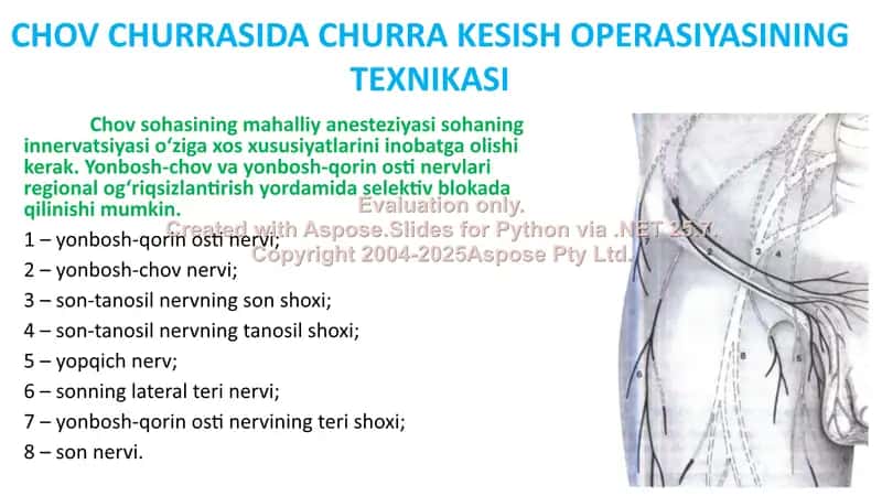 Churra kesish texnikasi 2
