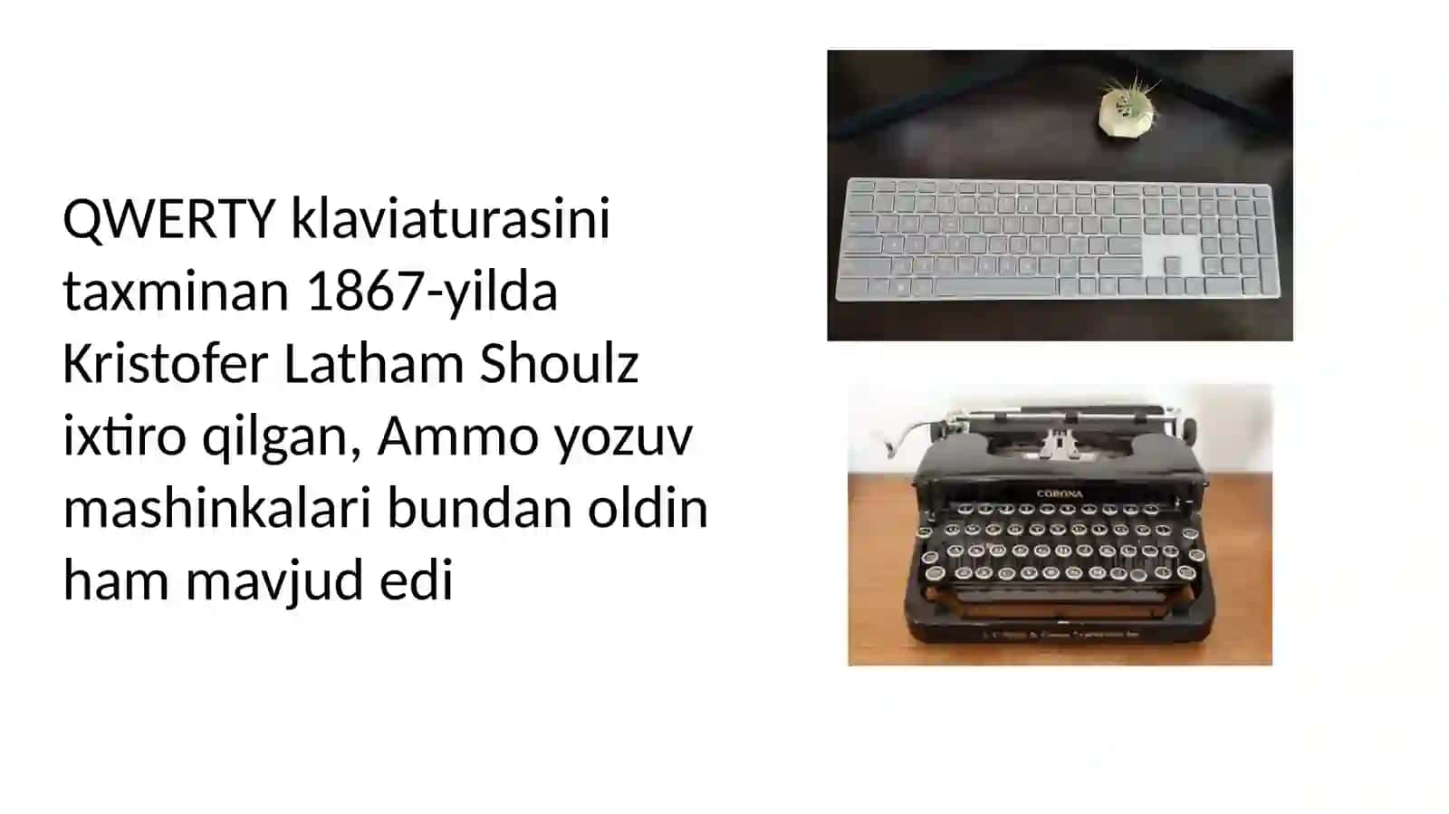 Matnniklaviatura dasturlari to'g'ri yozish va matn bilan ishlash ko'nikmalari 2