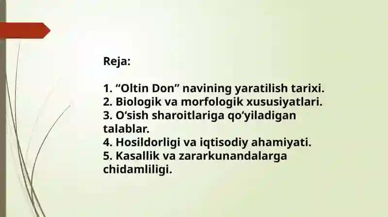 Kungaboqarning Oltin don navi 2