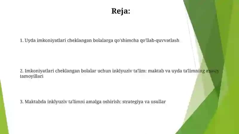 O'qituvchilarning roli 2