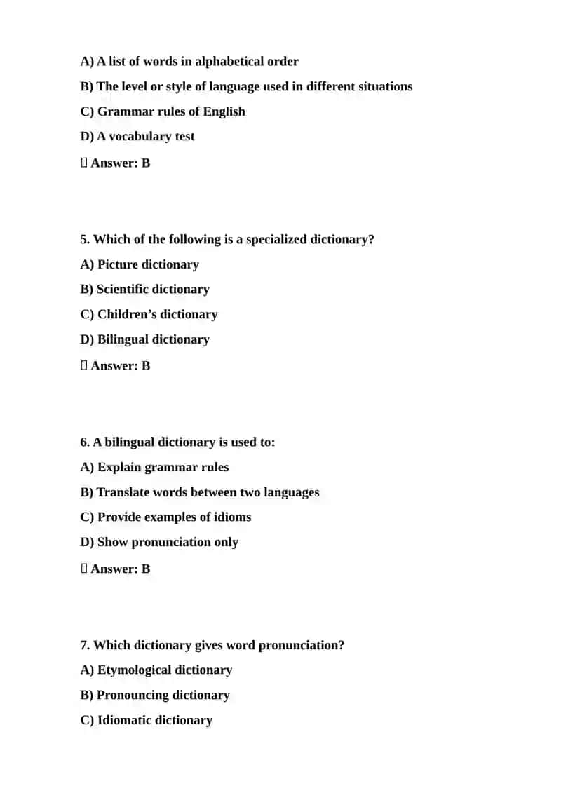 Cambridge Dictionary 2