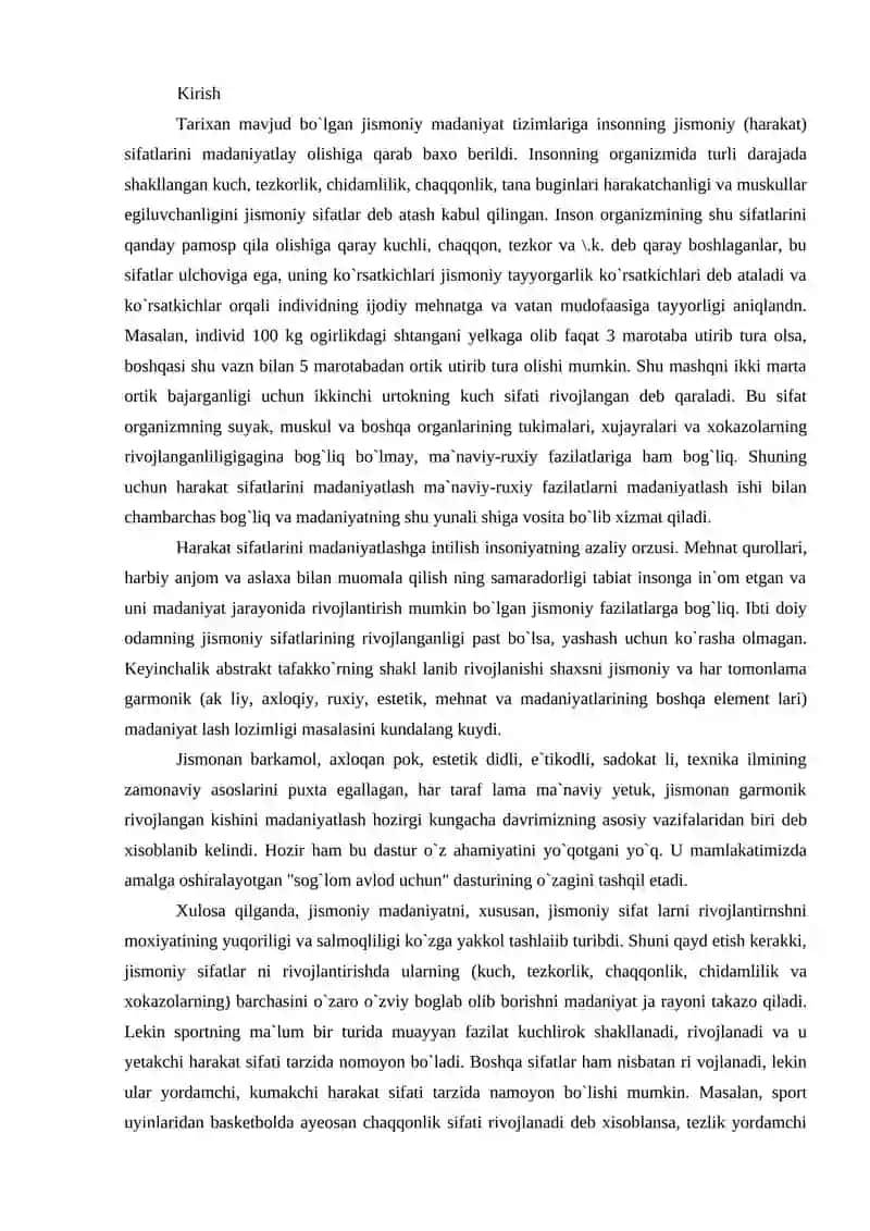 Harakat sifatlarini tarbiyalash prinsiplari 2