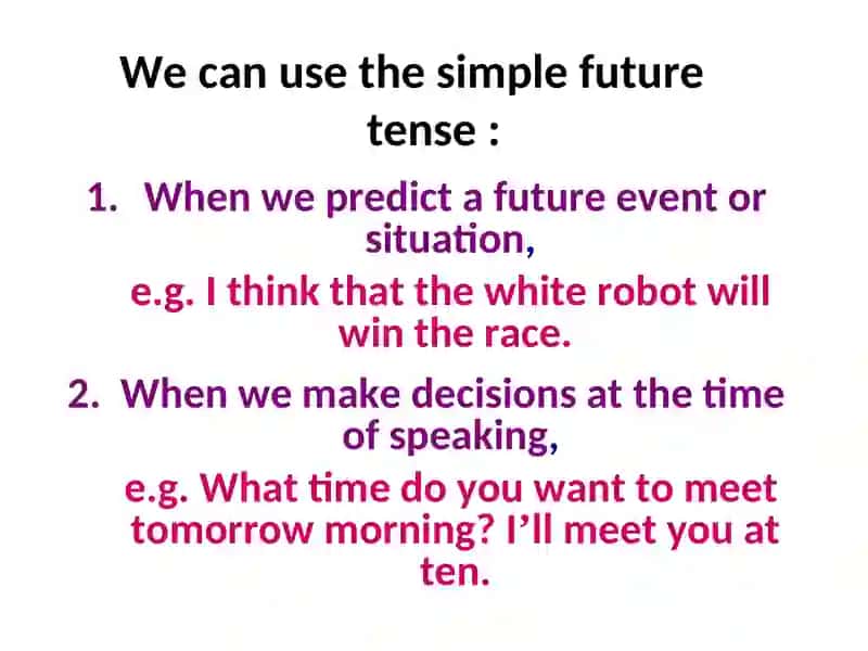 Future Tense 2