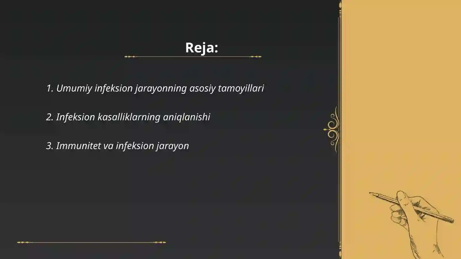 Umumiy infeksion jarayon haqida tushuncha 2