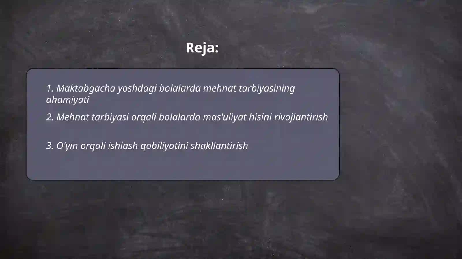Maktabgacha yoshdagi bolalarni mehnat tarbiyasi 2