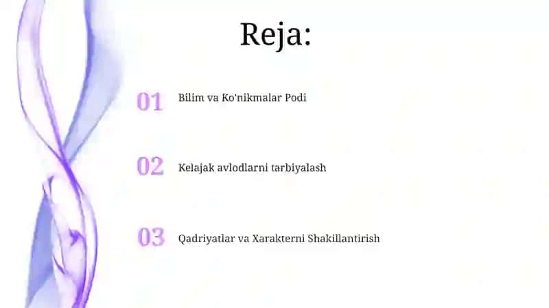 Yosh aql-idrokni shakllantirish 2